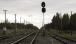 станция Восход: Выходные светофоры Н1, Н3 (вид в сторону Коврова)