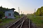 станция Селиваново: Вид из чётной горловины
