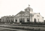 Пассажирское здание бывшей станции