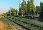 станция Грива: Станционное здание и путь