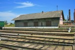 станция Керчь-Порт: Пакгауз и грузовая платформа