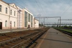 станция Богоявленск: Вид в сторону Ряжска