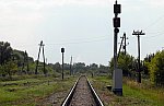 станция Богоявленск: Входной светофор НС (со стороны ст. Старое Юрьево)