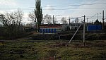станция Богоявленск: Компрессорная в северной горловине станции
