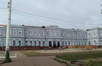 станция Мичуринск-Уральский: Вокзал со стороны города