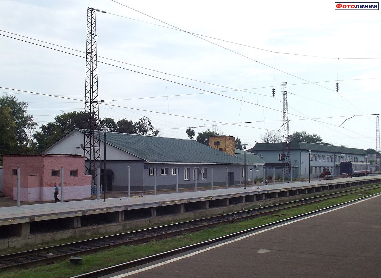 ВЧДЭ-6 и железнодорожная гостиница