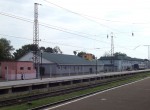 станция Мичуринск-Уральский: ВЧДЭ-6 и железнодорожная гостиница