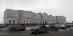 станция Мичуринск-Уральский: Вокзал, вид из города