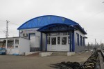 станция Мичуринск-Уральский: Пригородные кассы и турникетный павильон