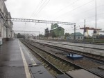 станция Мичуринск-Уральский: Вид с первой платформы в сторону тупика