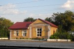 станция Песковатка: Станционное здание