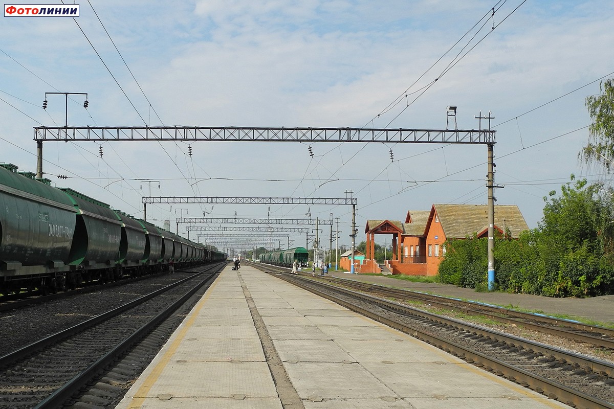 Вид в сторону Воронежа