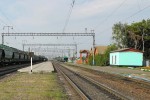 станция Избердей: Вид в сторону Воронежа
