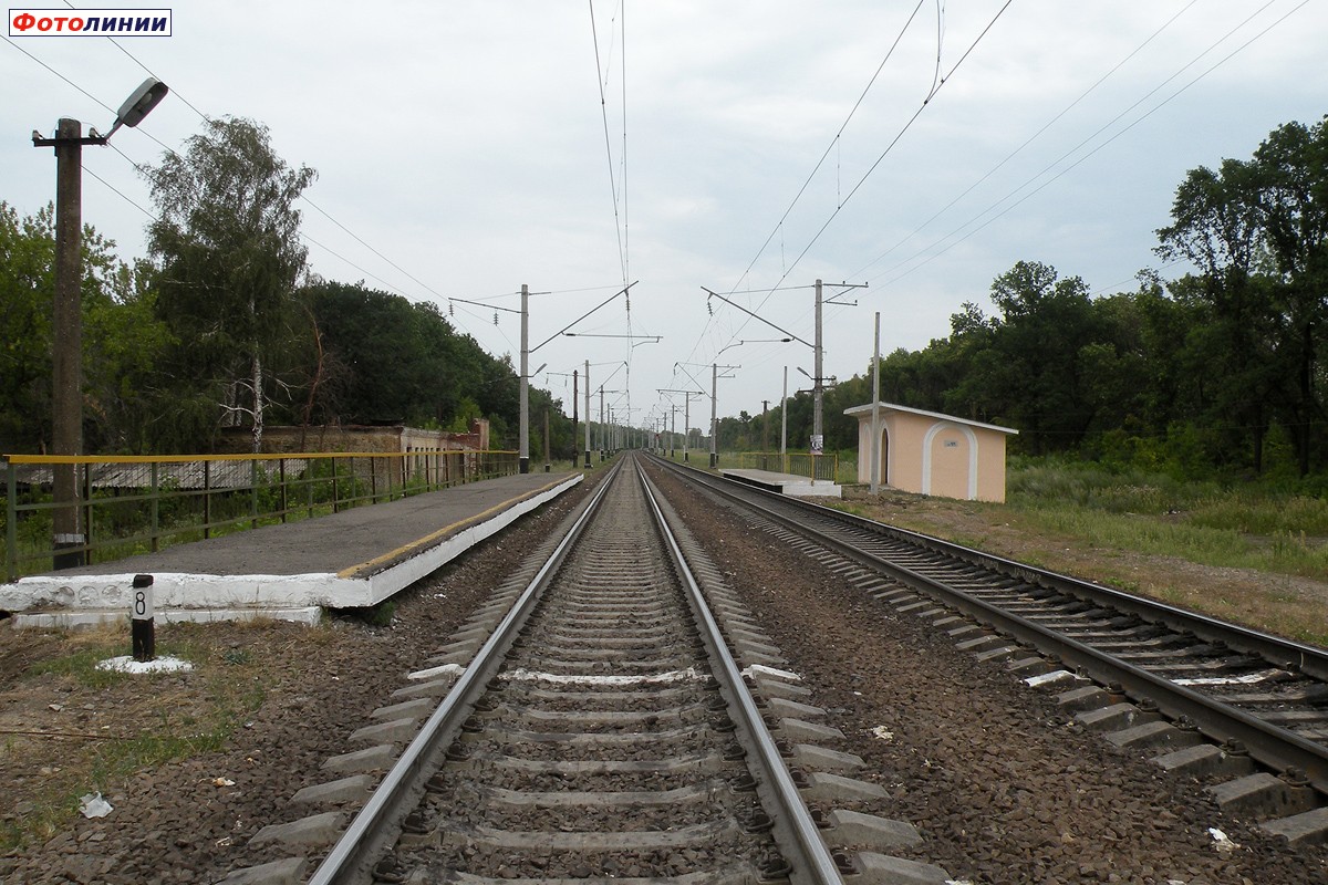 Вид в сторону Мичуринска