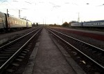 станция Грязи-Воронежские: Вид в сторону Мичуринска