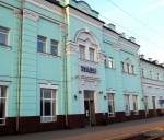 станция Грязи-Воронежские: Центральный вход в вокзал