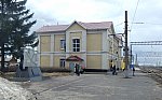 станция Мичуринск-Воронежский: Северный торец пассажирского здания