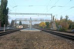 станция Сомово: Вид в сторну Графской