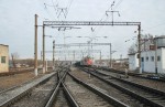 станция Графская: Вид в сторону Москвы