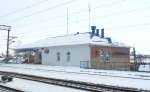 станция Тресвятская: Пассажирское здание