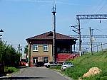станция Тресвятская: Торец пассажирского здания