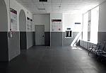 станция Графская: Зал ожидания вокзала