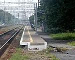 станция Усмань: Первая пассажирская платформа