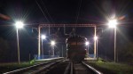 Вид в сторону Воронежа ночью