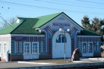 станция Масловка: Пассажирское здание