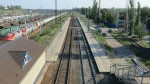 о.п. 666 км (Депо): Вид с пешеходного моста в сторону Воронежа