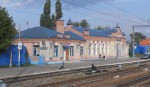 станция Давыдовка: Пассажирское здание