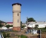 станция Россошь: Водонапорная башня
