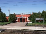 станция Евдаково: Пассажирское здание
