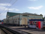 станция Россошь: Вокзал