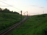 станция Топиллы: Вид со стороны Богоявленска