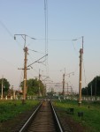 станция Топиллы: Вид со стороны Павельца