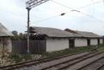 станция Милославское: Полуразрушенные складские помещения