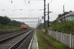 станция Спасское: Вид в сторону Богоявленска
