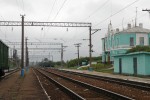 станция Милославское: Вид в сторону Павелеца