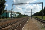 станция Урусово: Вид в сторону Богоявленска