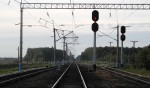 станция Троекурово: Выходные светофоры Н1, Н2 (вид в сторону Богоявленска)