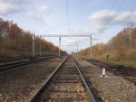станция Урусово: Вид в сторону Милославского
