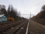 станция Урусово: Вид в сторону Троекурово