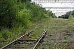 станция Спасское: Разобранное ответвление от 5-го пути на железнодорожные весы