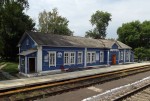 станция Никифоровка: Пассажирское здание и товарная контора