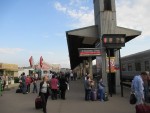 станция Тамбов I: Пассажирская платформа