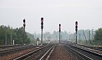 станция Турмасово: Выходные светофоры Н1, Н2, Н3, Н4