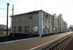 станция Кирсанов: Пассажирское здание