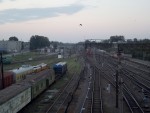 станция Ртищево I: Вид на юго-восток