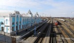 станция Ртищево I: Вид в сторону Тамбова
